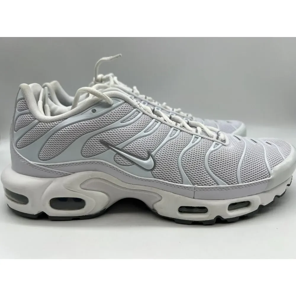 Nike Air Max Plus White Men's Size 11 604133 139 New